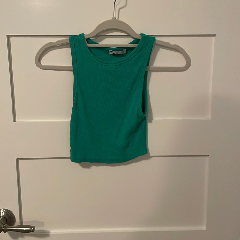 Zara tank top